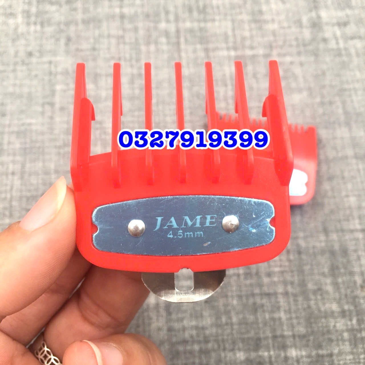 Bộ 2 cữ tông đơ gá thép 1,5 + 4,5mm