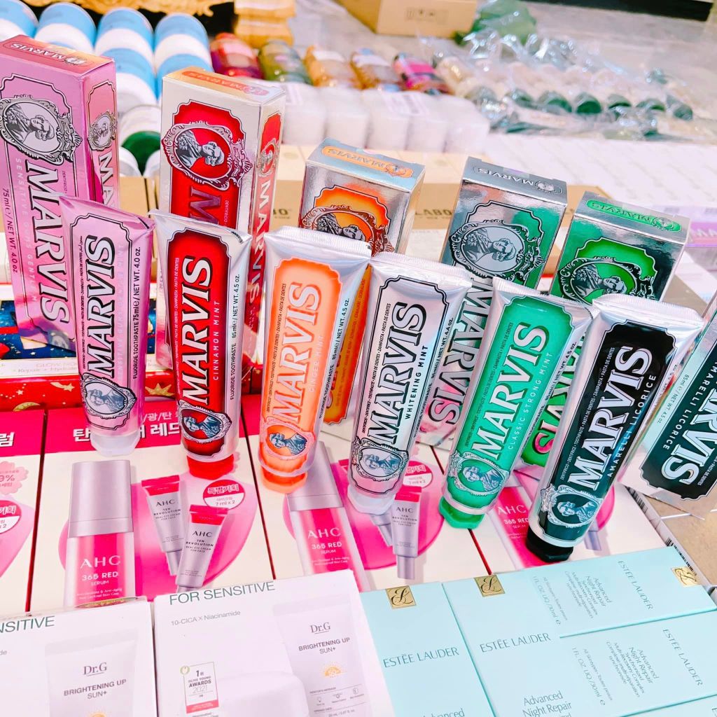 Kem Đánh Răng Marvis Toothpaste (85ml)