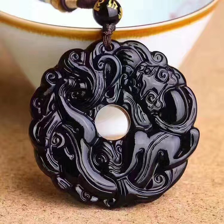 Dây Chuyền Nam Tỳ Hưu Hóa Rồng
