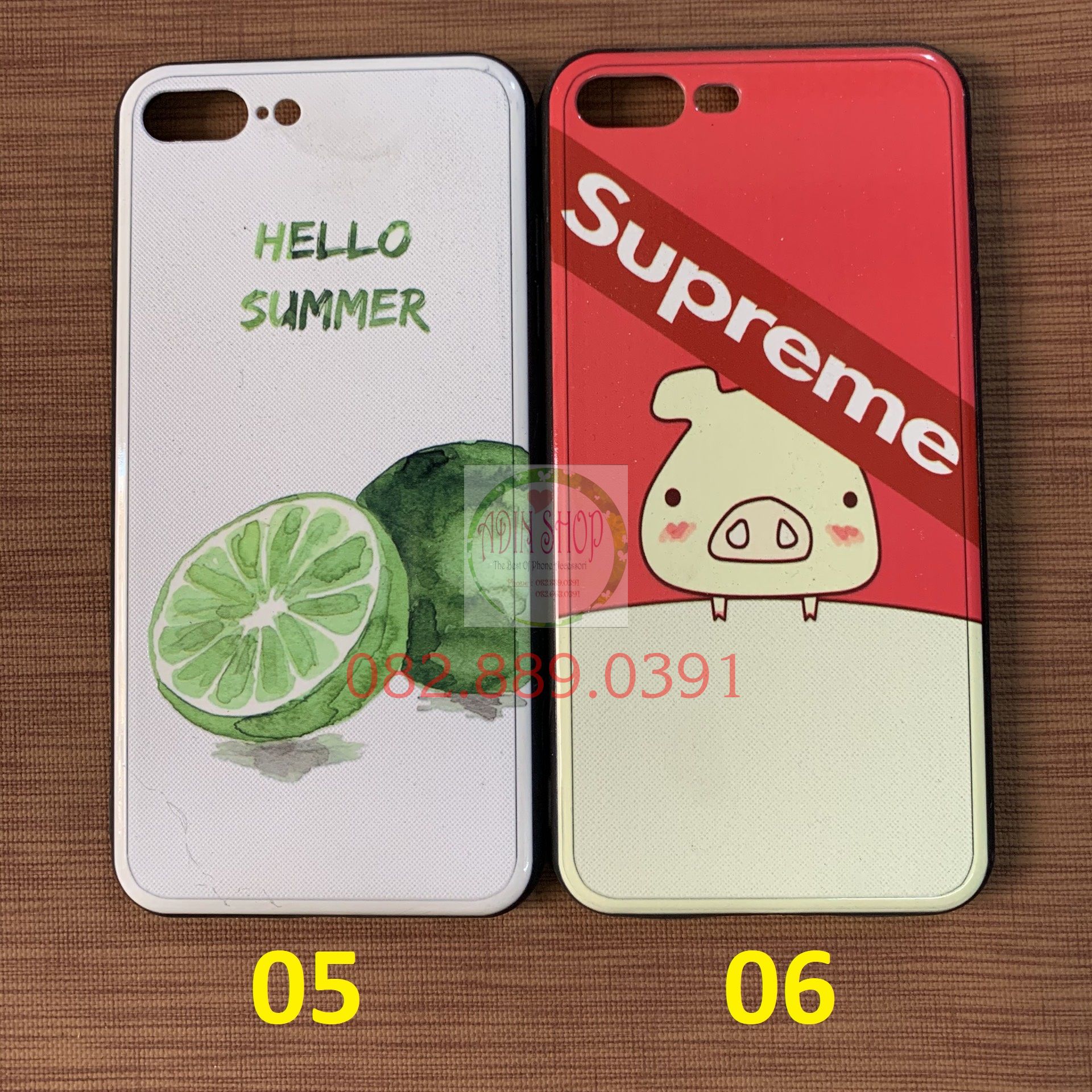 [HCM]Ốp lưng iphone 7Plus/ 8 Plus in hình đẹp viền dẻo đen silicon ( phần 5 )