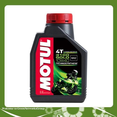 Nhớt Motul 3100 Gold 10w40 Loại 1L Greennetworks
