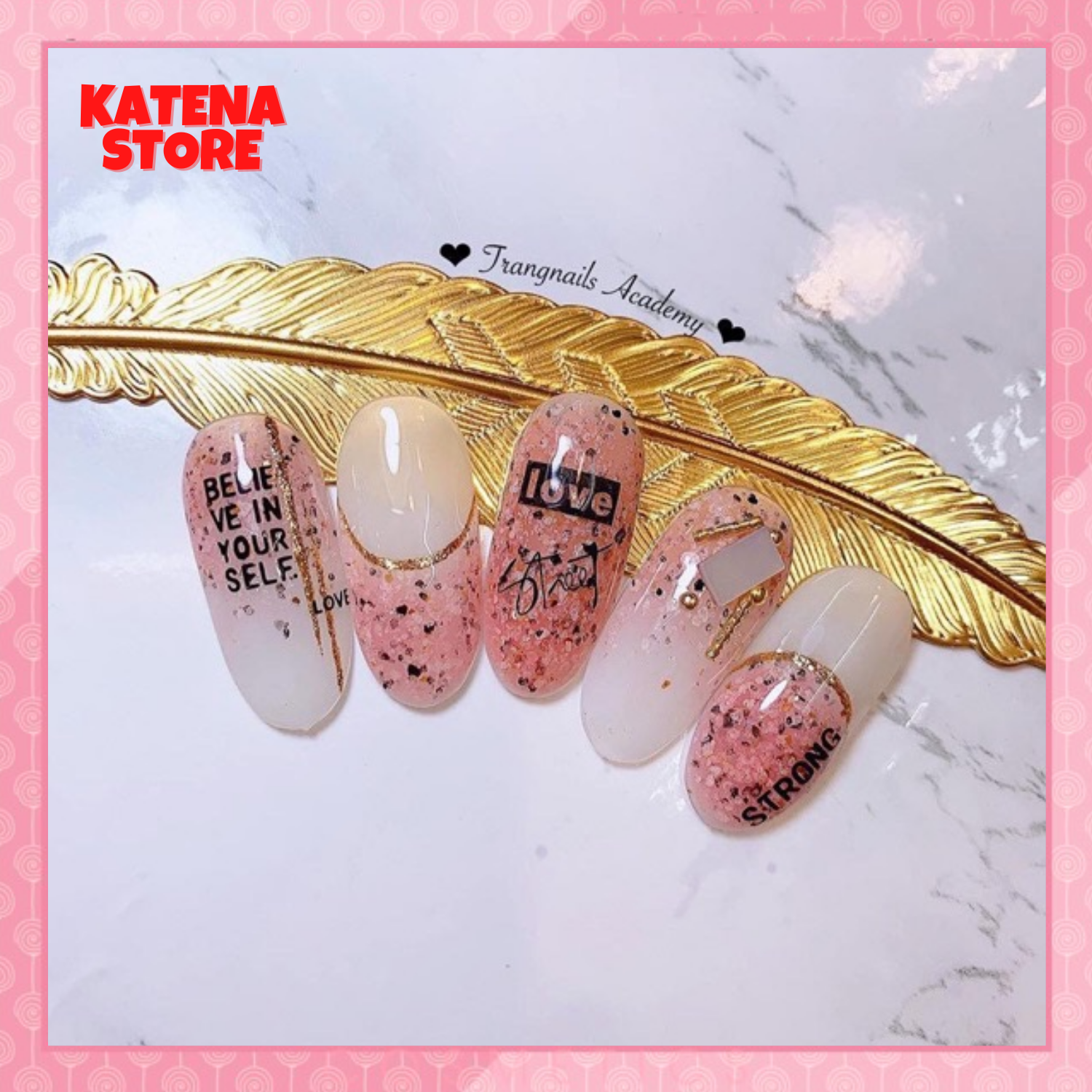 1 Hũ Giấy Bạc ẩn chuyên làm móng tay đồ nail