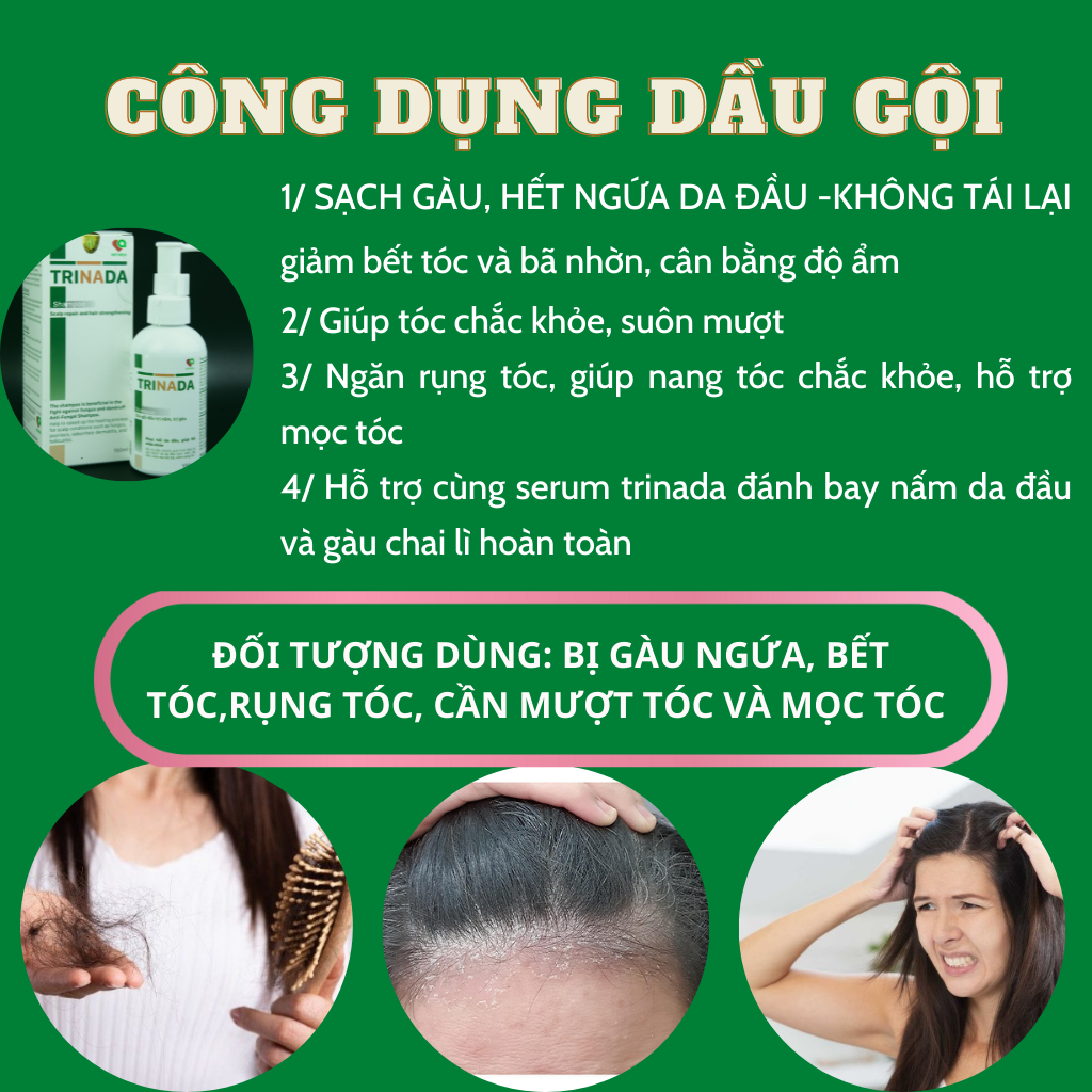 Nguyên nhân tóc bị gàu mảng và cách phòng ngừa hiệu quả - Nhà thuốc FPT  Long Châu