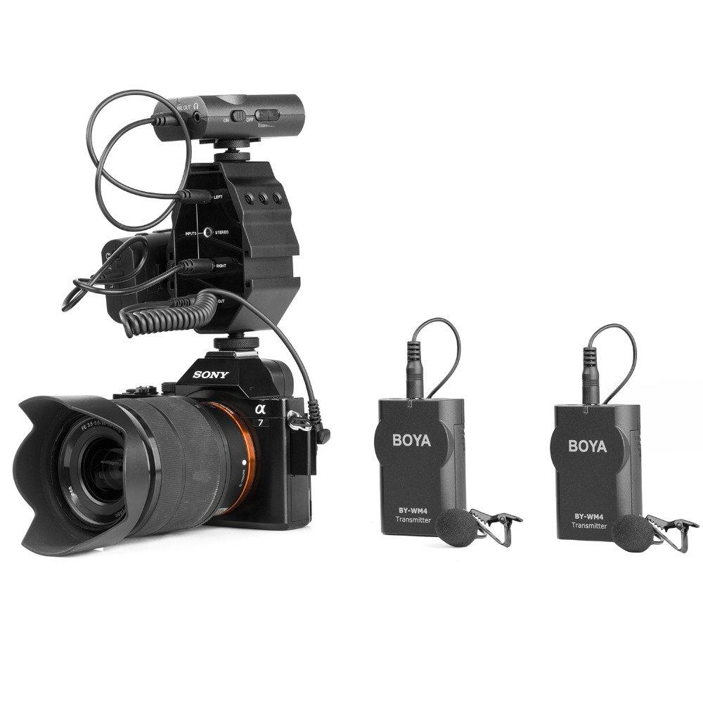 BOYA - Audio Adapter & Cable BY-MP4 (FB601)