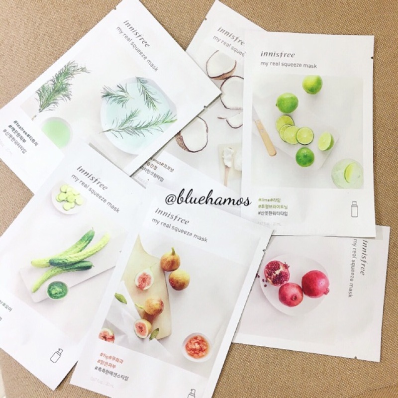Mặt nạ giấy Innisfree giá rẻ