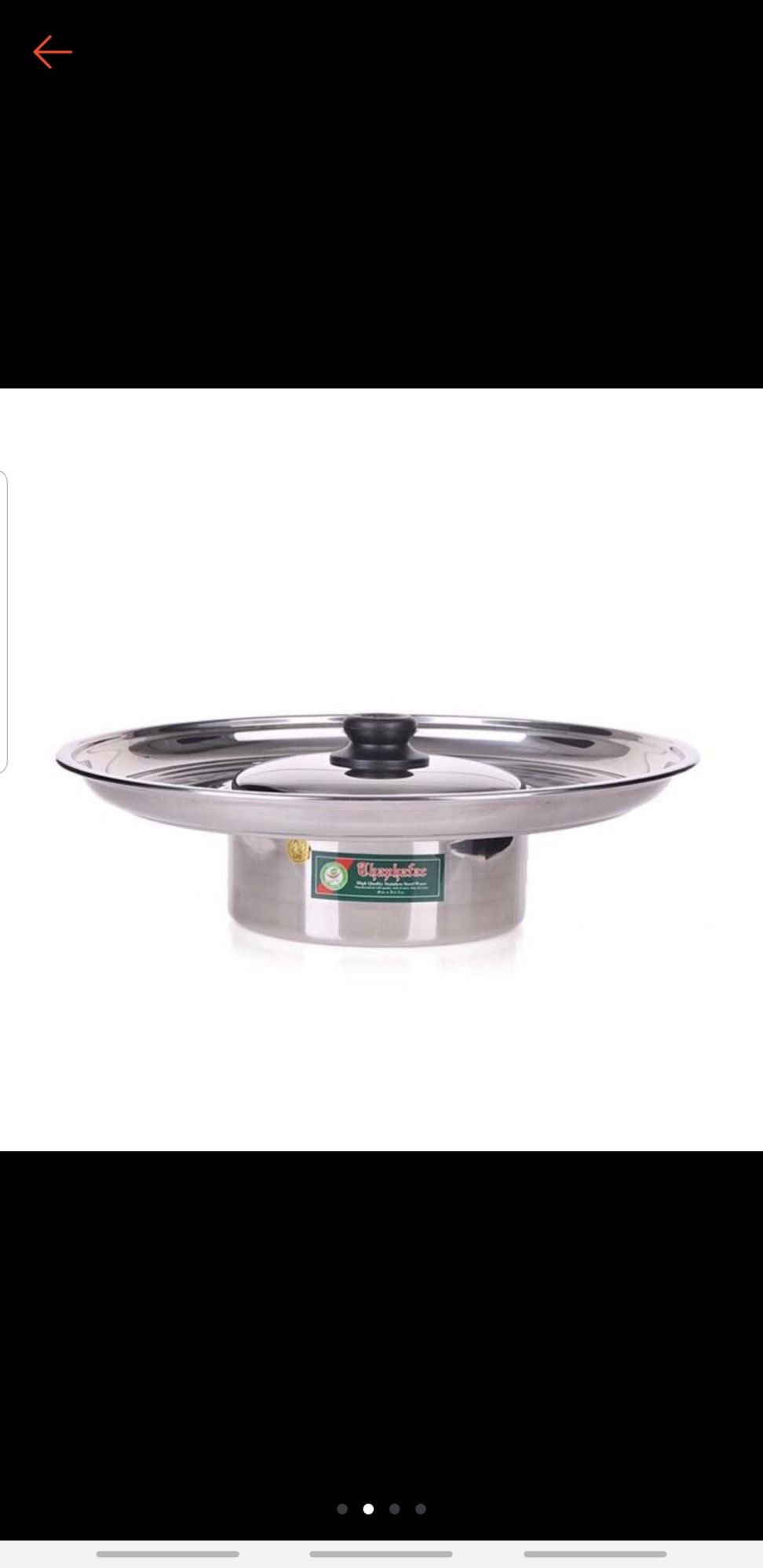 Nồi lẩu sống 16cm Thaphafac inox cao cấp
