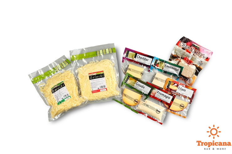 Phô mai Mozzarella bào Bottega Zelachi - 1kg