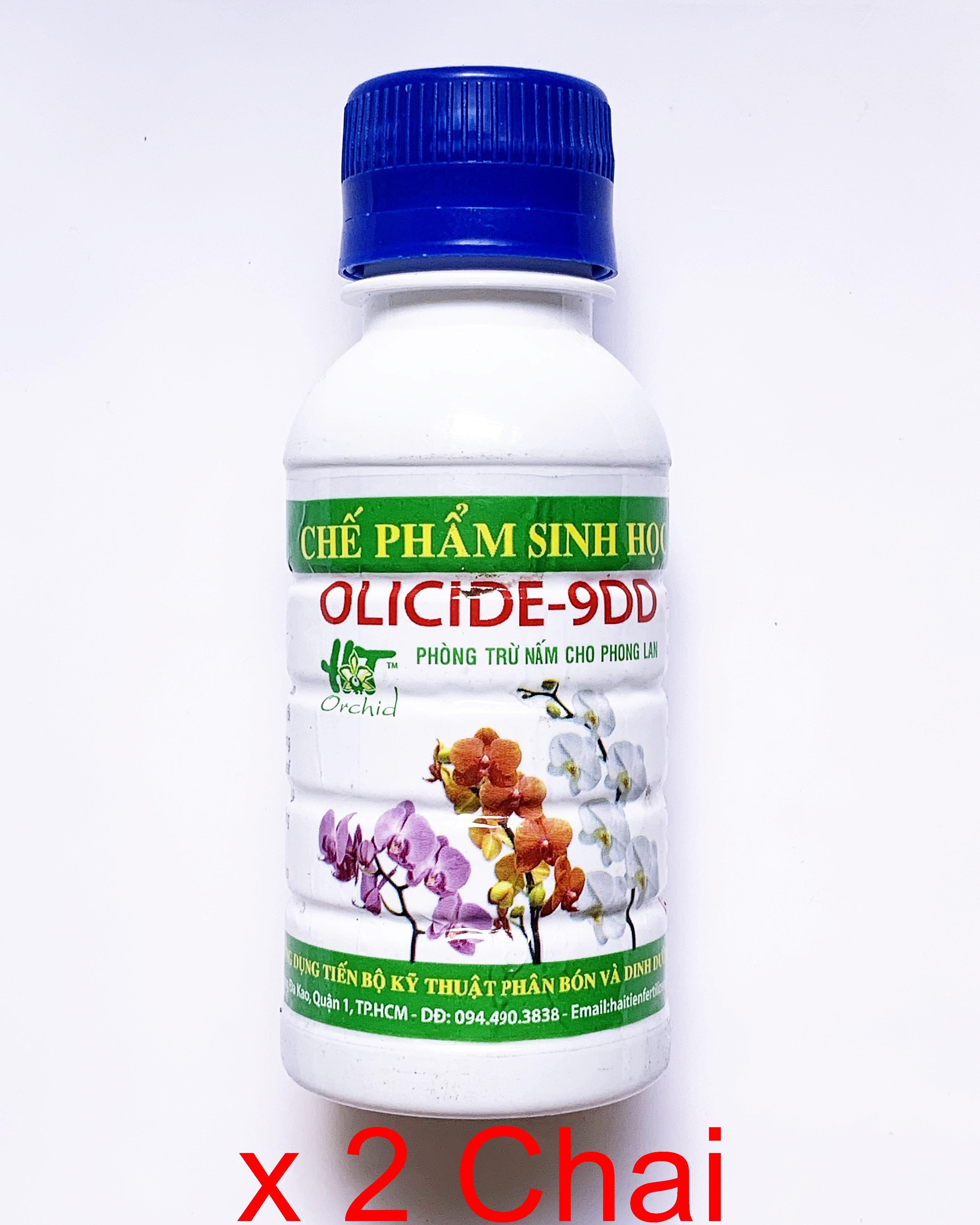 [HCM]Chế phẩm sinh học trừ nấm bệnh cho lan Olicide - 9DD