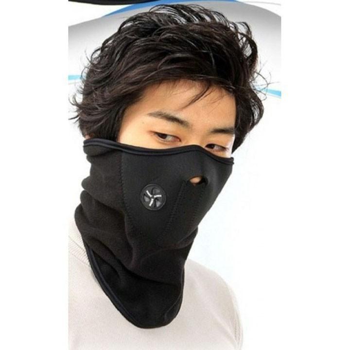 [HCM]khẩu trang ninja một phần hai