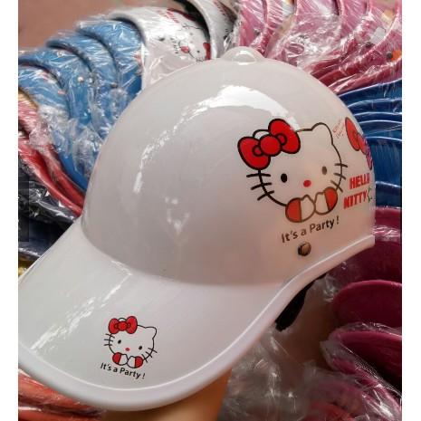 Mũ bảo hiểm helo kitty thời trang – Ngọc Ken Shop