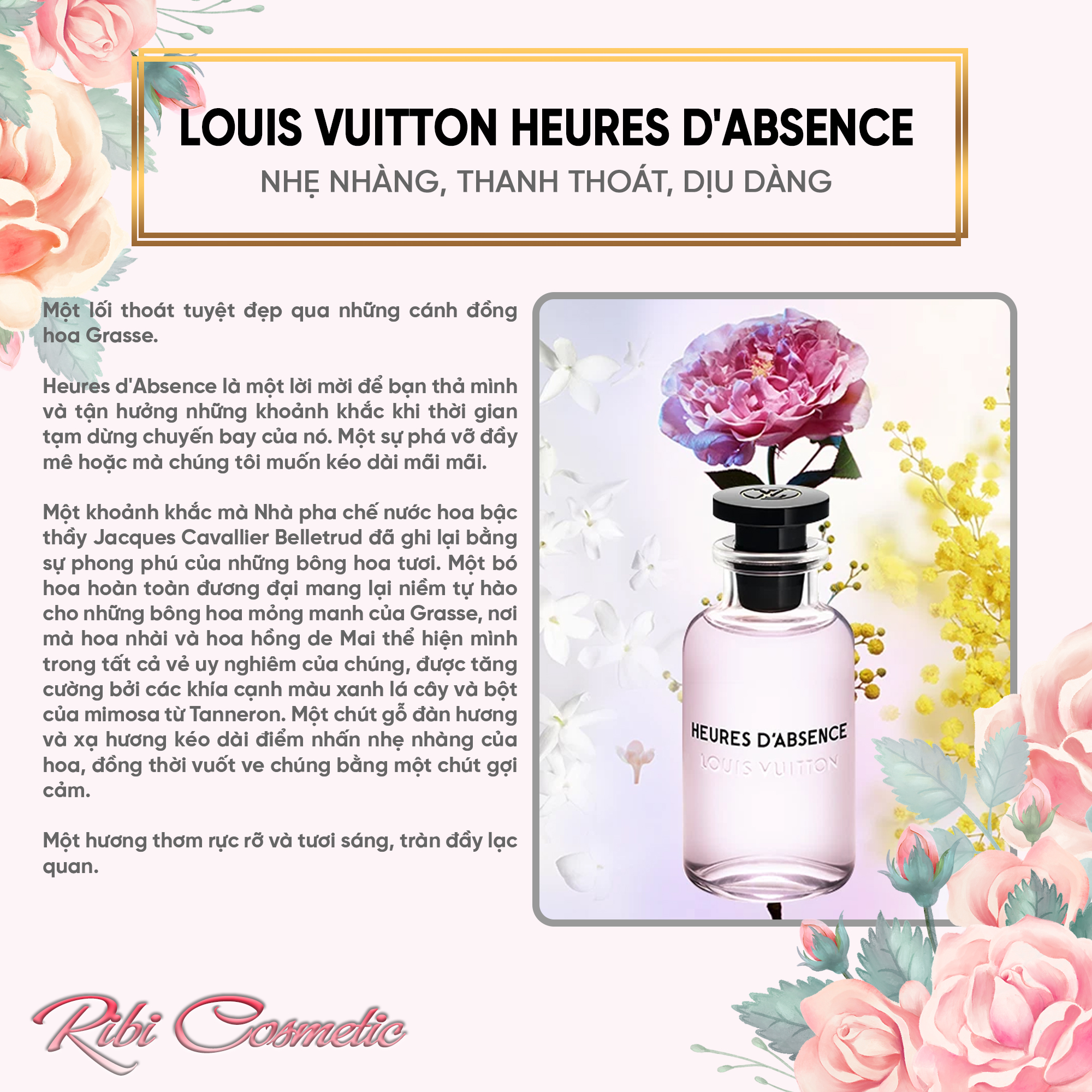 Cleopatras Boudoir Louis Vuitton  Perfumes