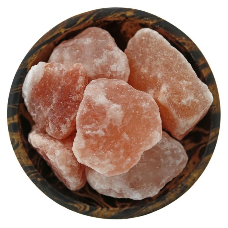 Đá Muối Himalaya Viên Thô 1KG