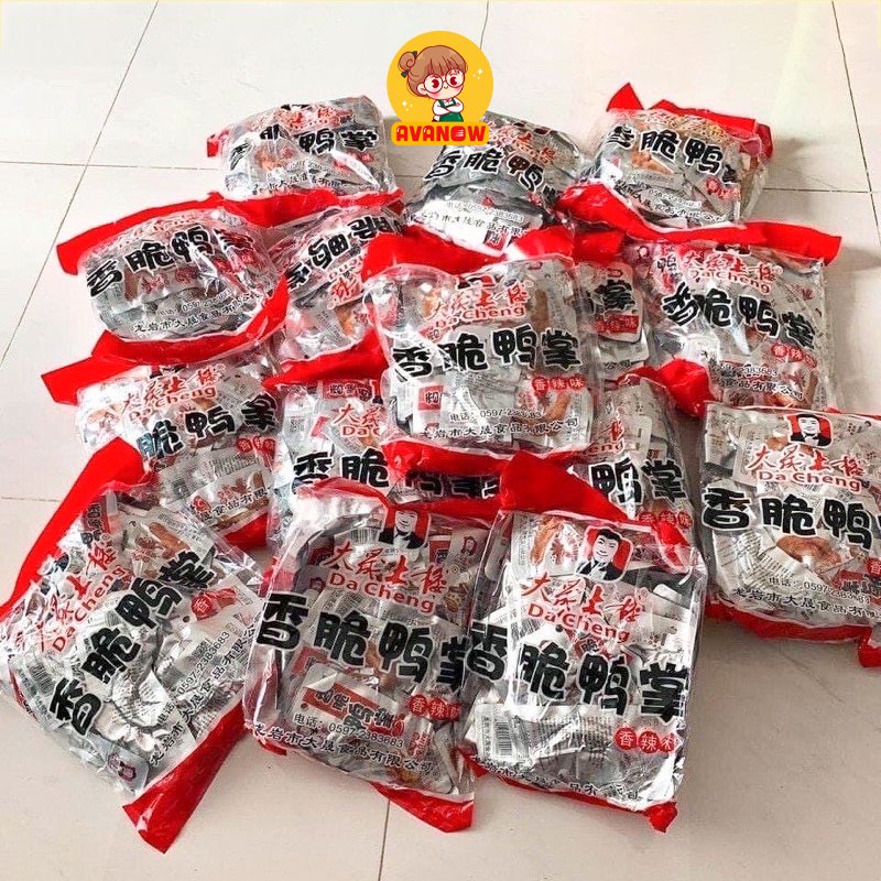 Cánh vịt cay Dacheng 🍣 Avanow 🍣 gói 35g