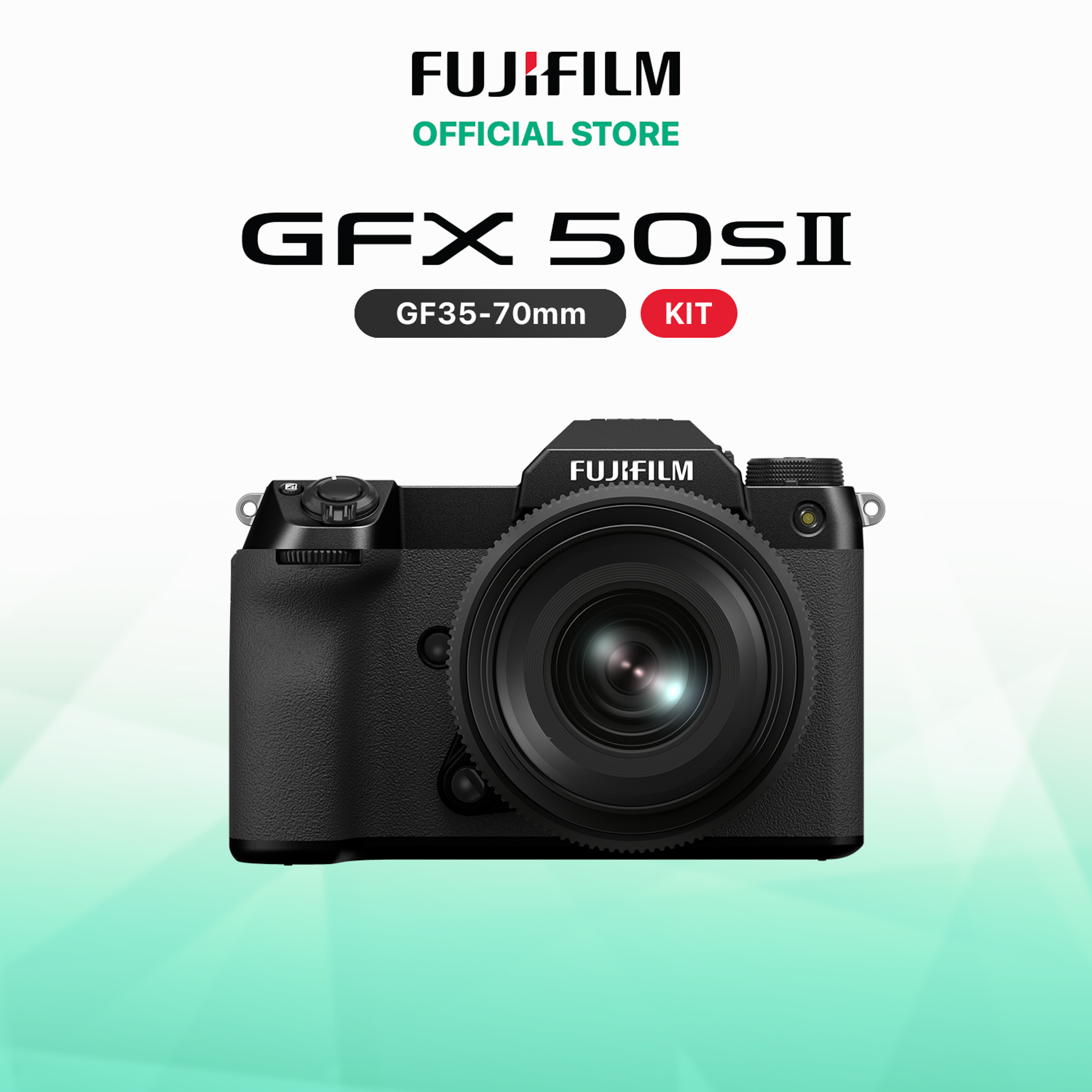 [Trả góp 0%]Máy ảnh kỹ thuật số Fujifilm GFX50S II
