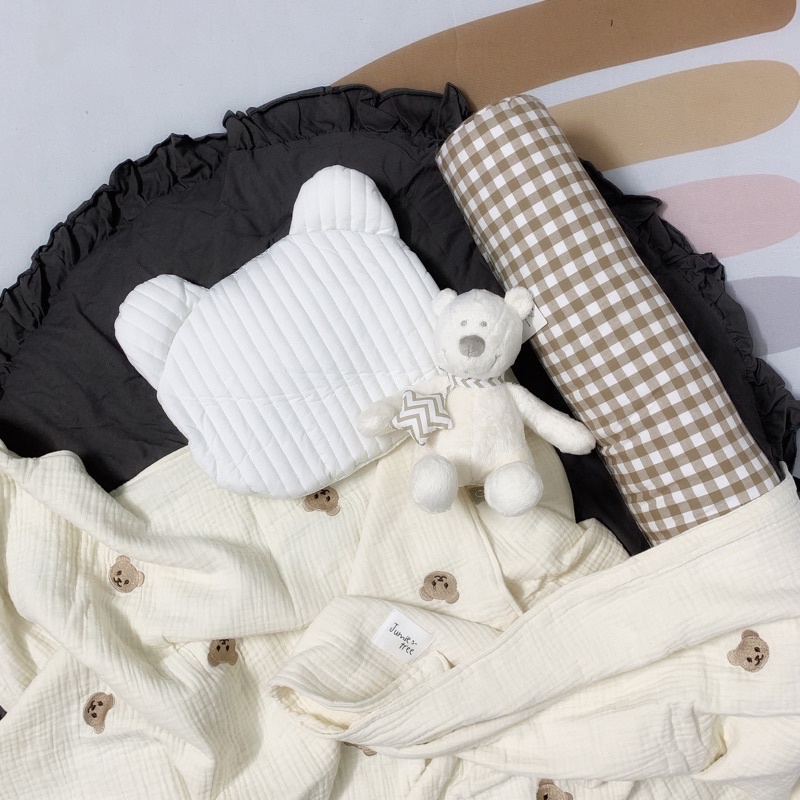 Chăn xô muslin cao cấp organic cho bé