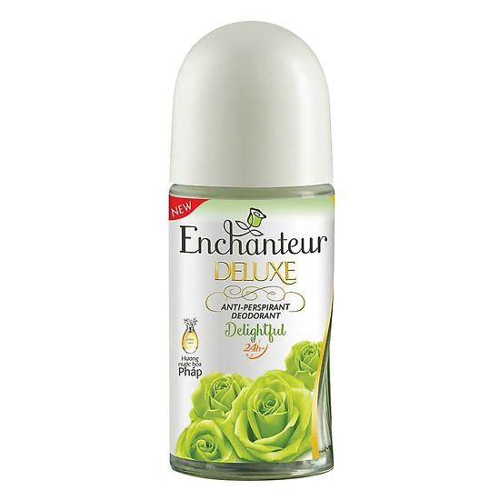 Lăn Khử Mùi Nước Hoa Enchanteur Delightful