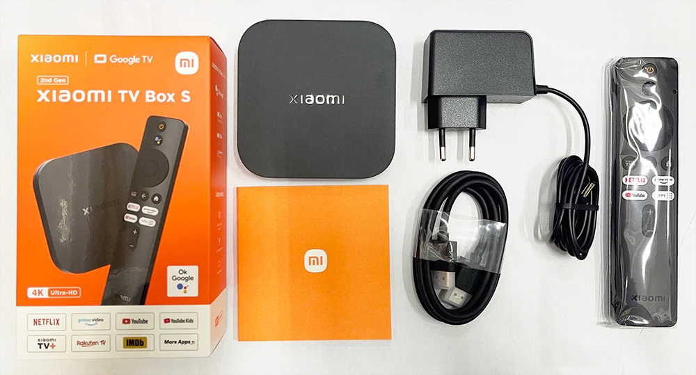 Xiaomi TV Box S Gen 2 Chính Hãng