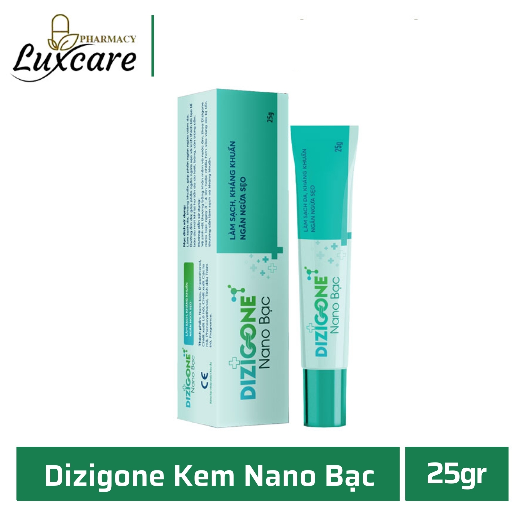 DIZIGONE kháng khuẩn vượt trội nhanh lành vết thương (đủ loại 100 - 500ml) - Luxcare Pharmacy