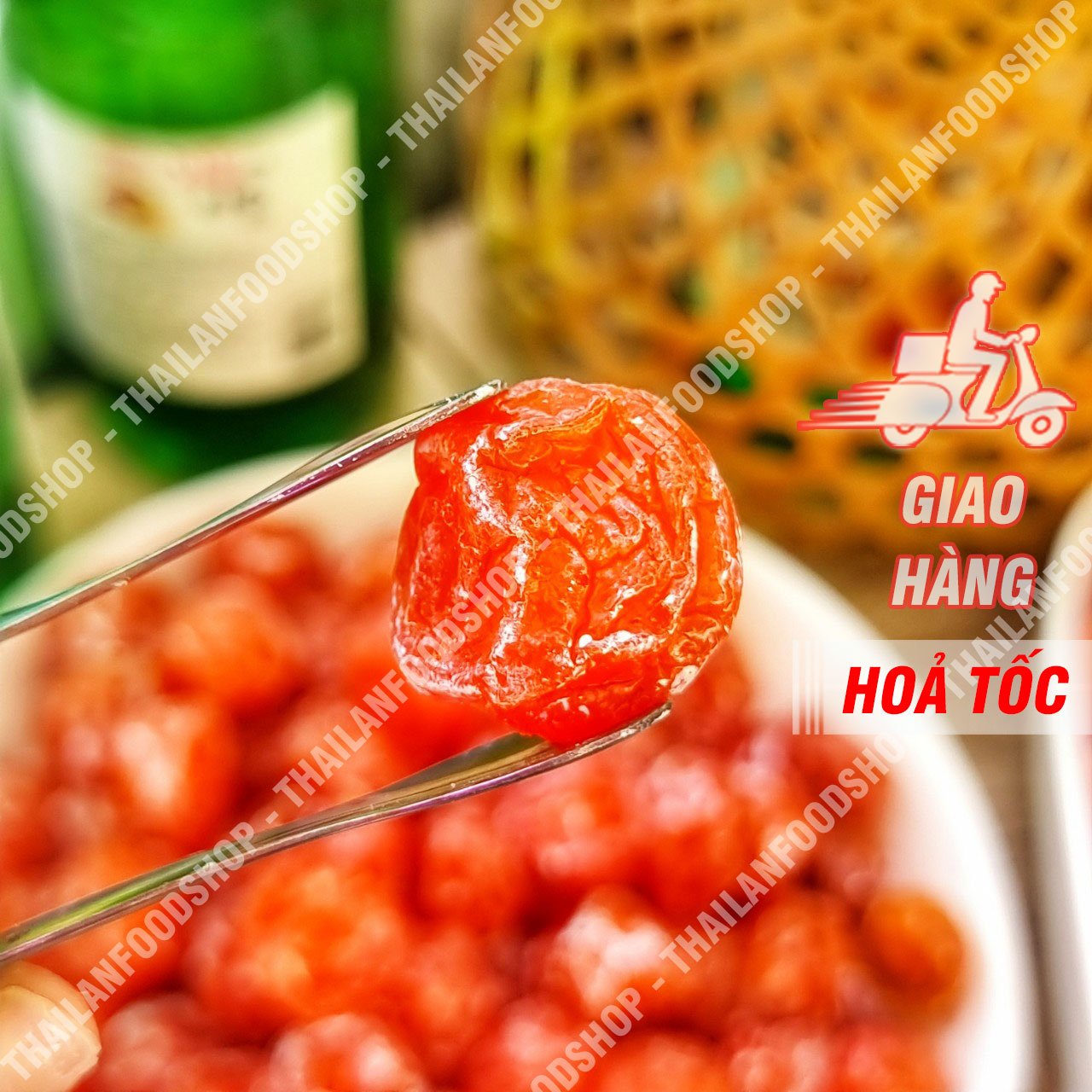 Ô Mai (Xí Muội) Mận Cơm Chua Ngọt Lon 200Gr