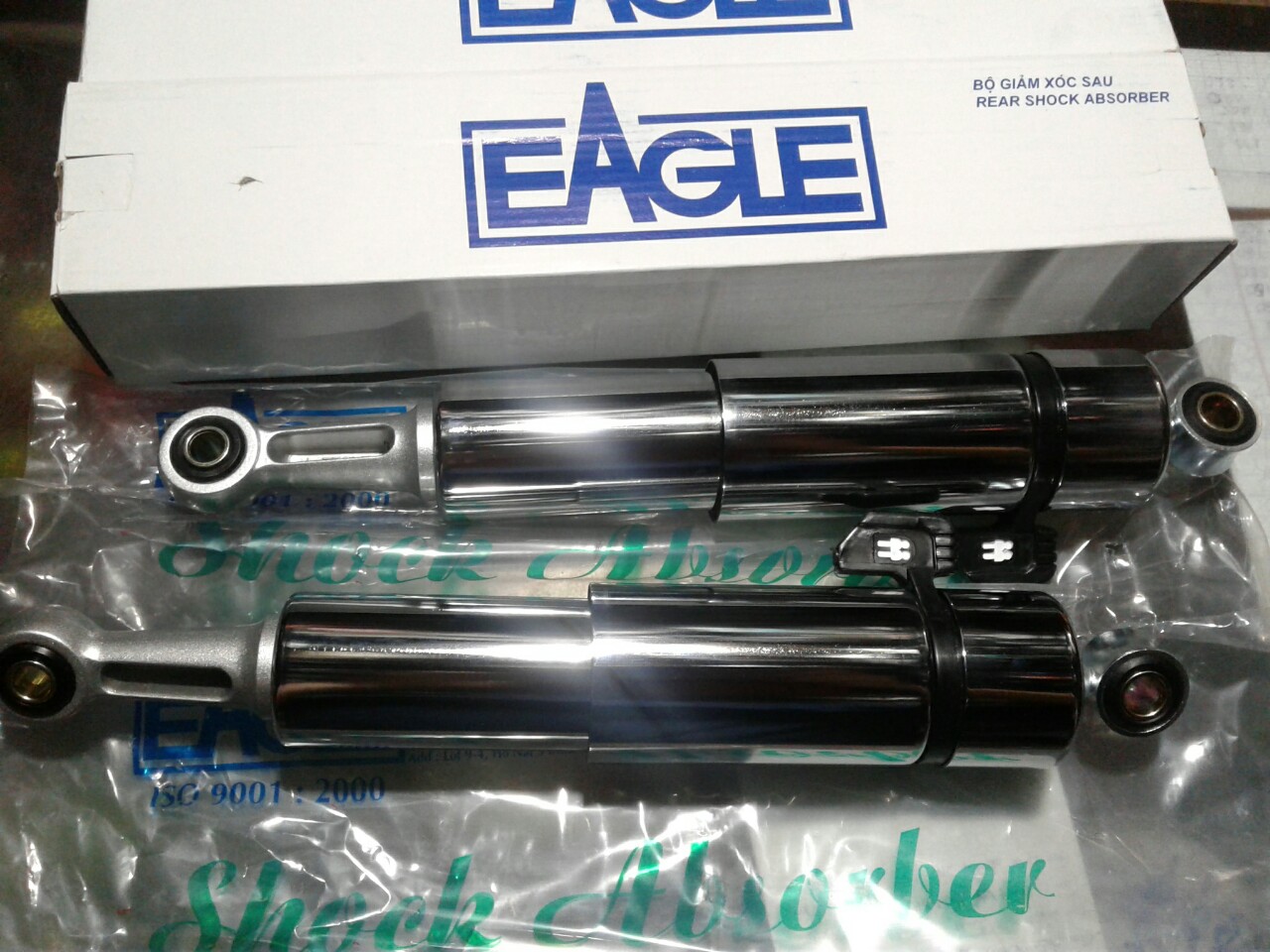 Cặp phuộc sau xe dream hiệu Eagle Taiwan