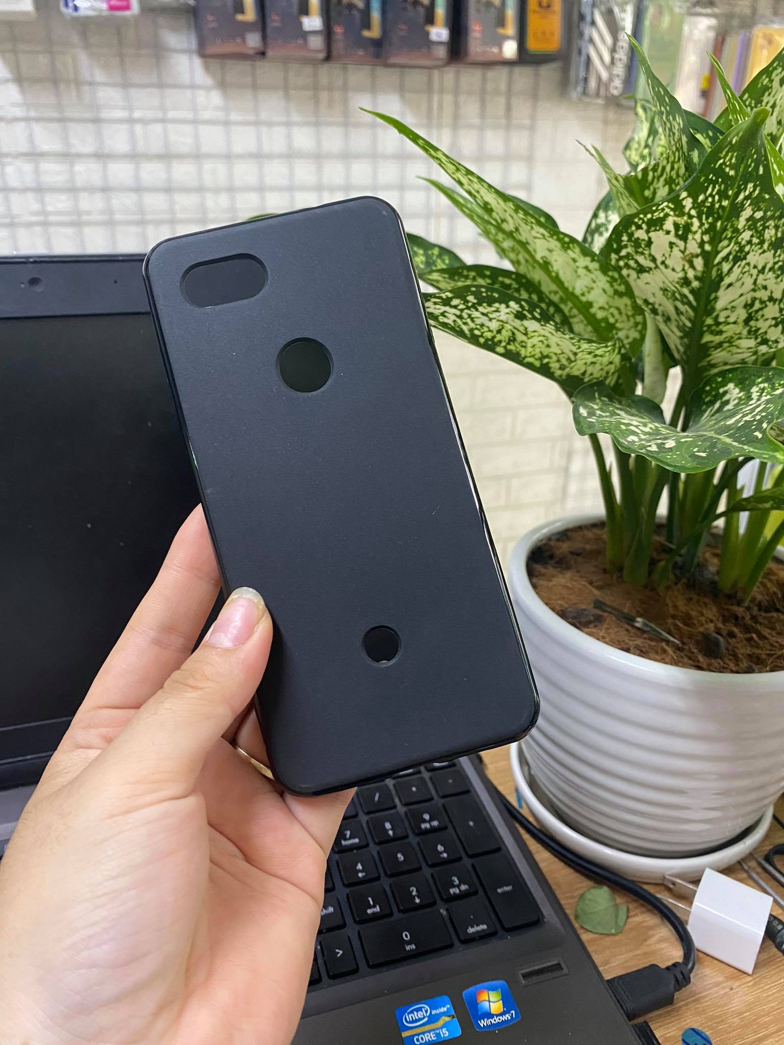 Ốp silicon dành cho điện thoại Google Pixel 3A