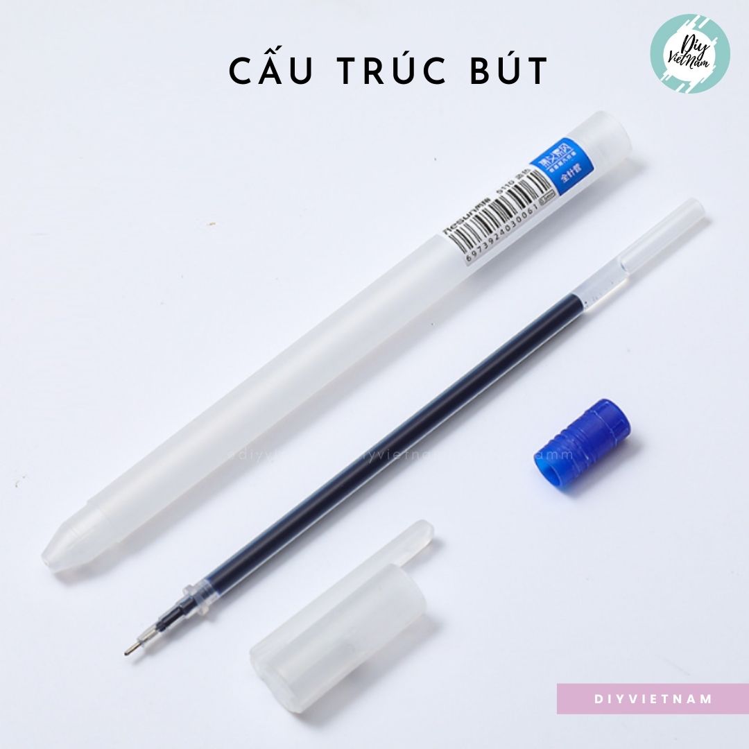 [HCM]BÚT MỰC GEL RESUN