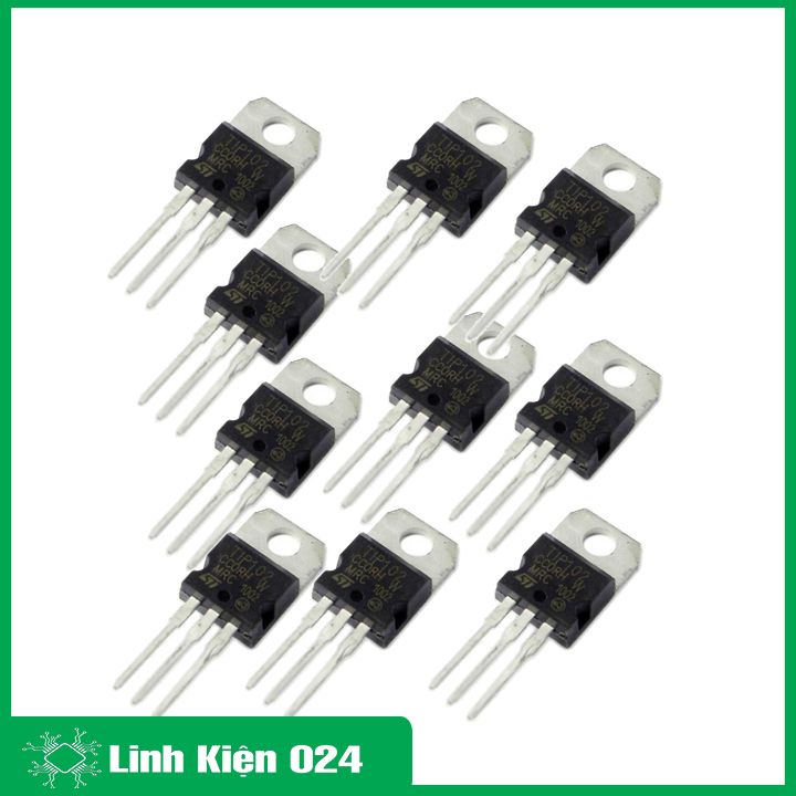 Transistor TIP102 TO-220 kiểu chân NPN 100V-8A