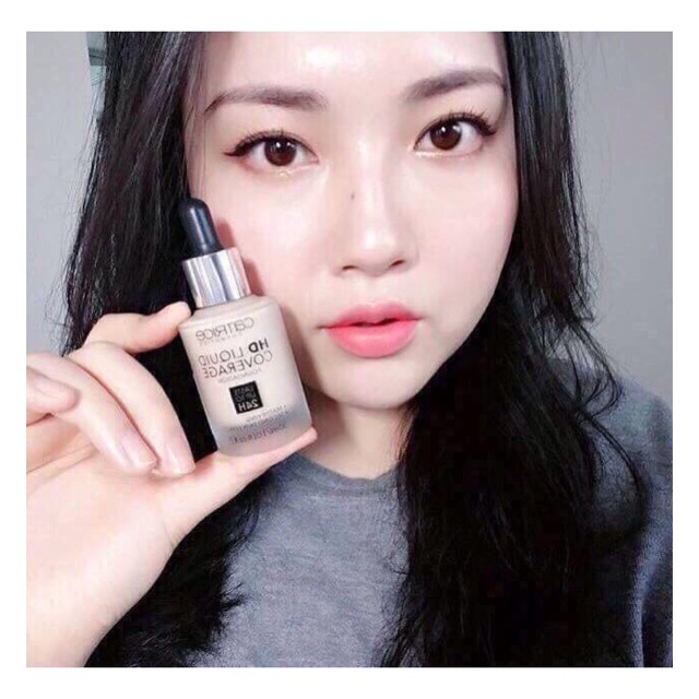 KEM NỀN CATRICE HD 24H LIQUID COVERAGE FOUNDATION