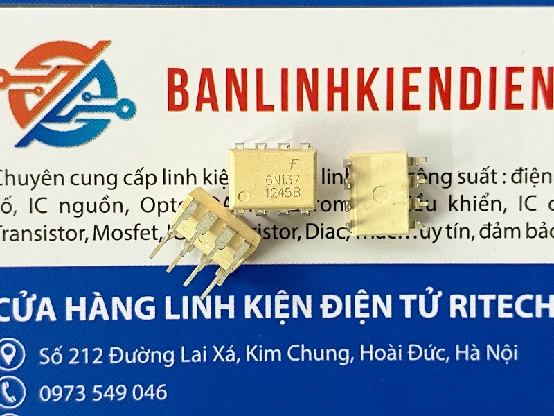 6n137 opto dip-8 hàng