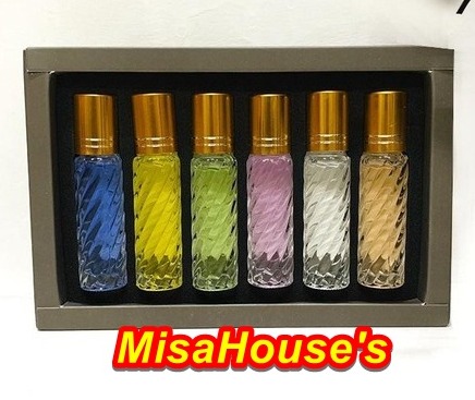 Set 6 Chai Nước Hoa Phap Dạng Lăn - 20ml/chai