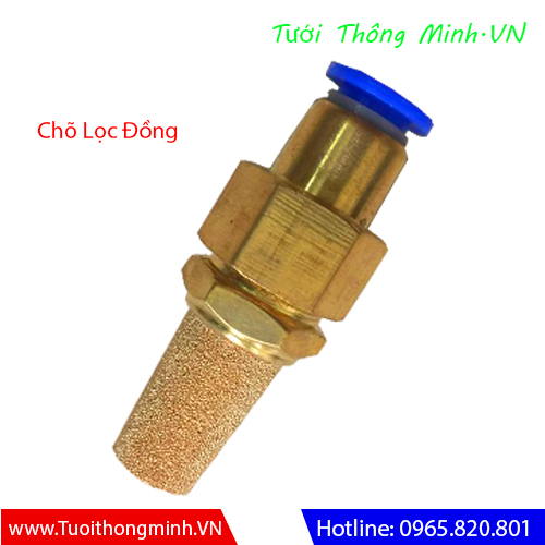 Chõ lọc ống 8mm cho máy bơm phun sương