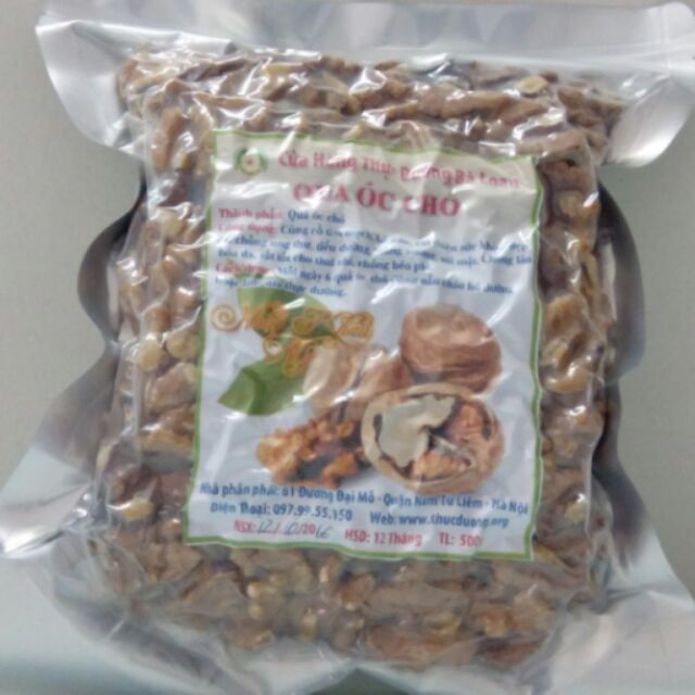 Nhân hạt óc chó 200g - Hút chân không