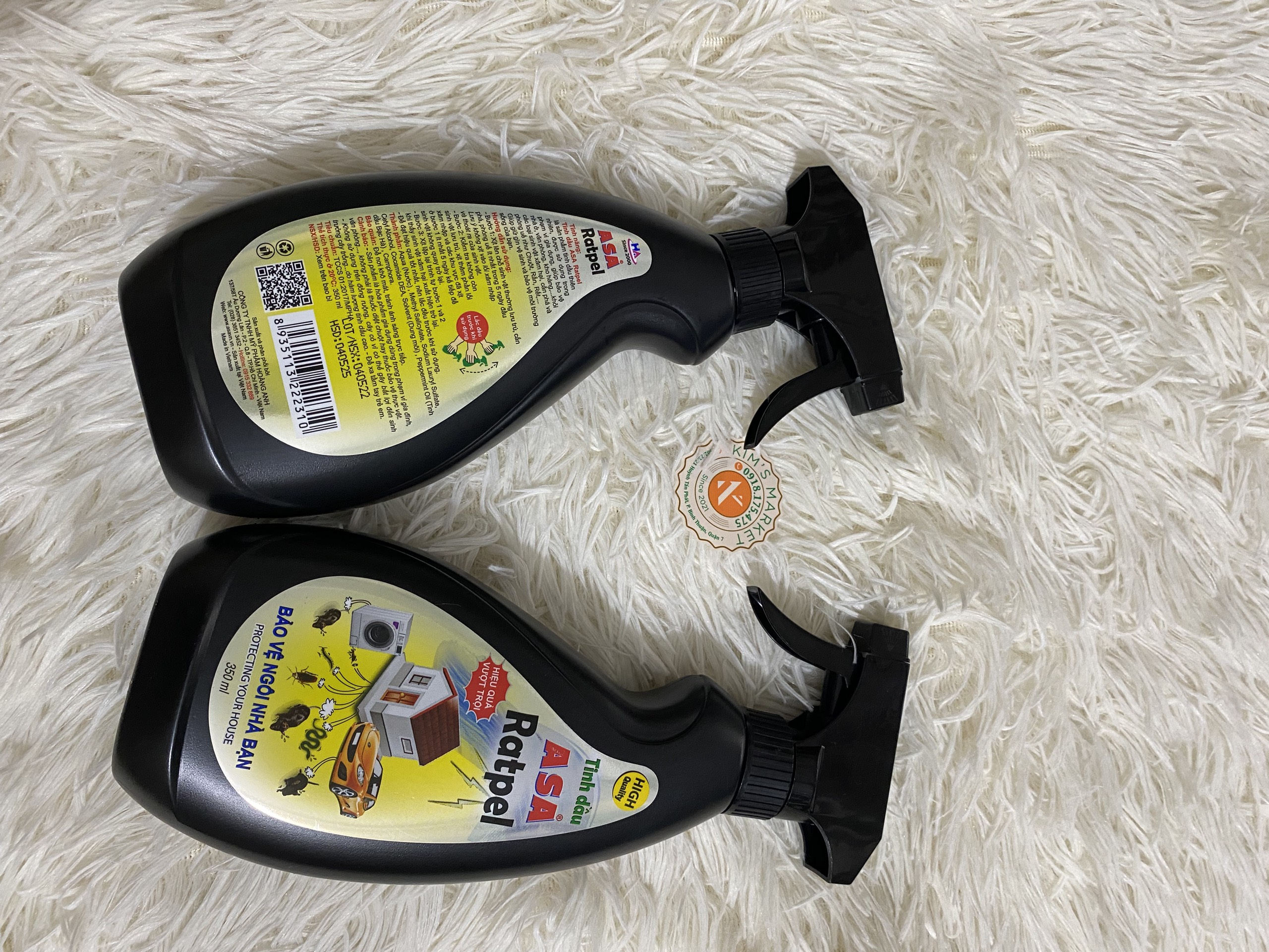 XỊT XUA ĐUỔI CHUỘT ASA RATPELL 350ML (XUA ĐUỔI CHUỘT , RẮN ,RẾT CỰC HIỂU QUẢ)