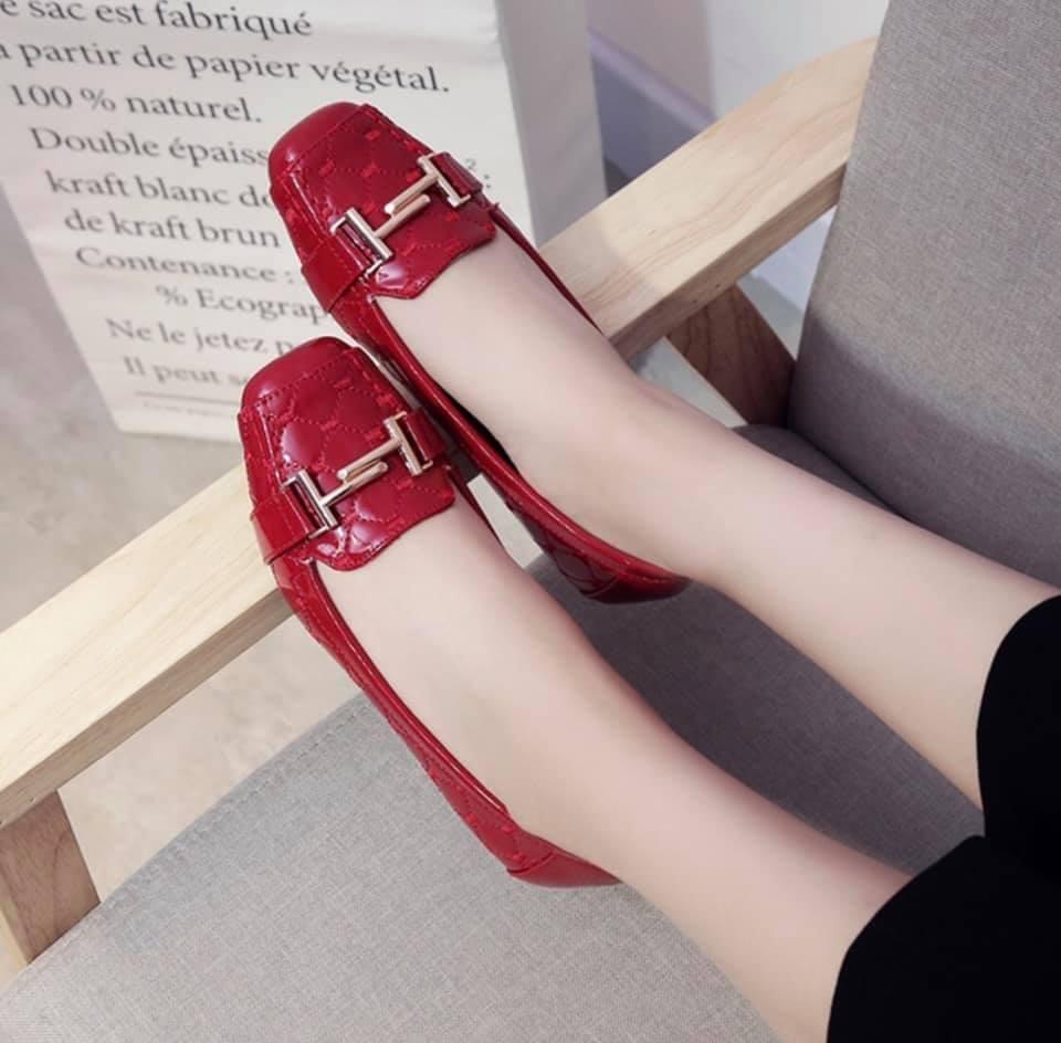 [HCM]Giày Búp bê Chữ H