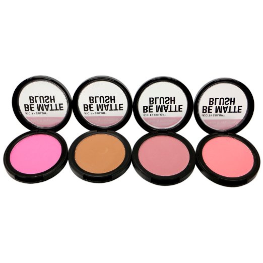 Phấn má hồng City Color BE MATTE BLUSH 15g