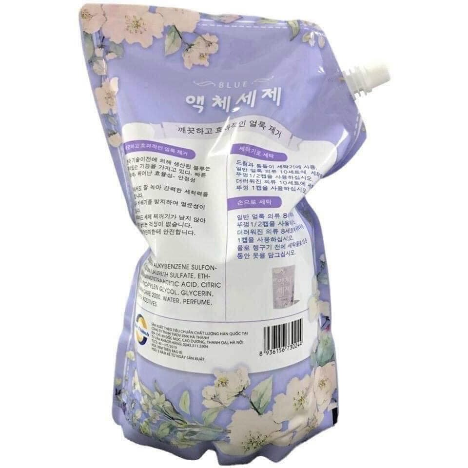 [HCM]NƯỚC GIẶT BLUE HÀN QUỐC - SIÊU THƠM NỨC MŨI