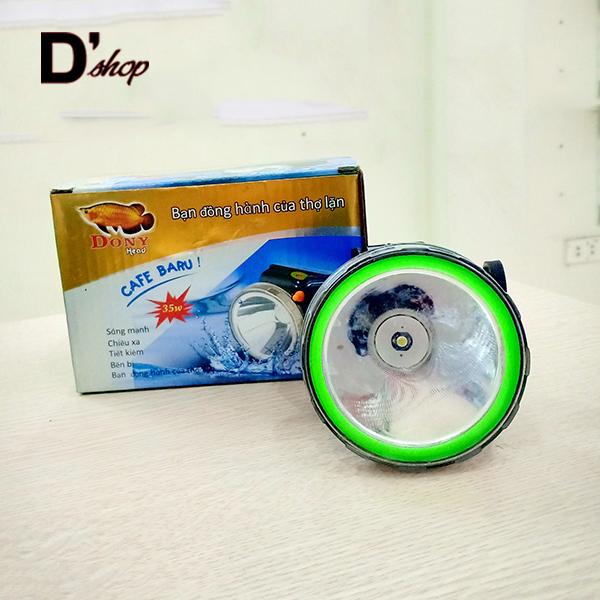 [HOT] Đèn pin đội đầu led siêu sáng KL668 (đèn pin thợ lặn sau 50m không sợ gi nước)