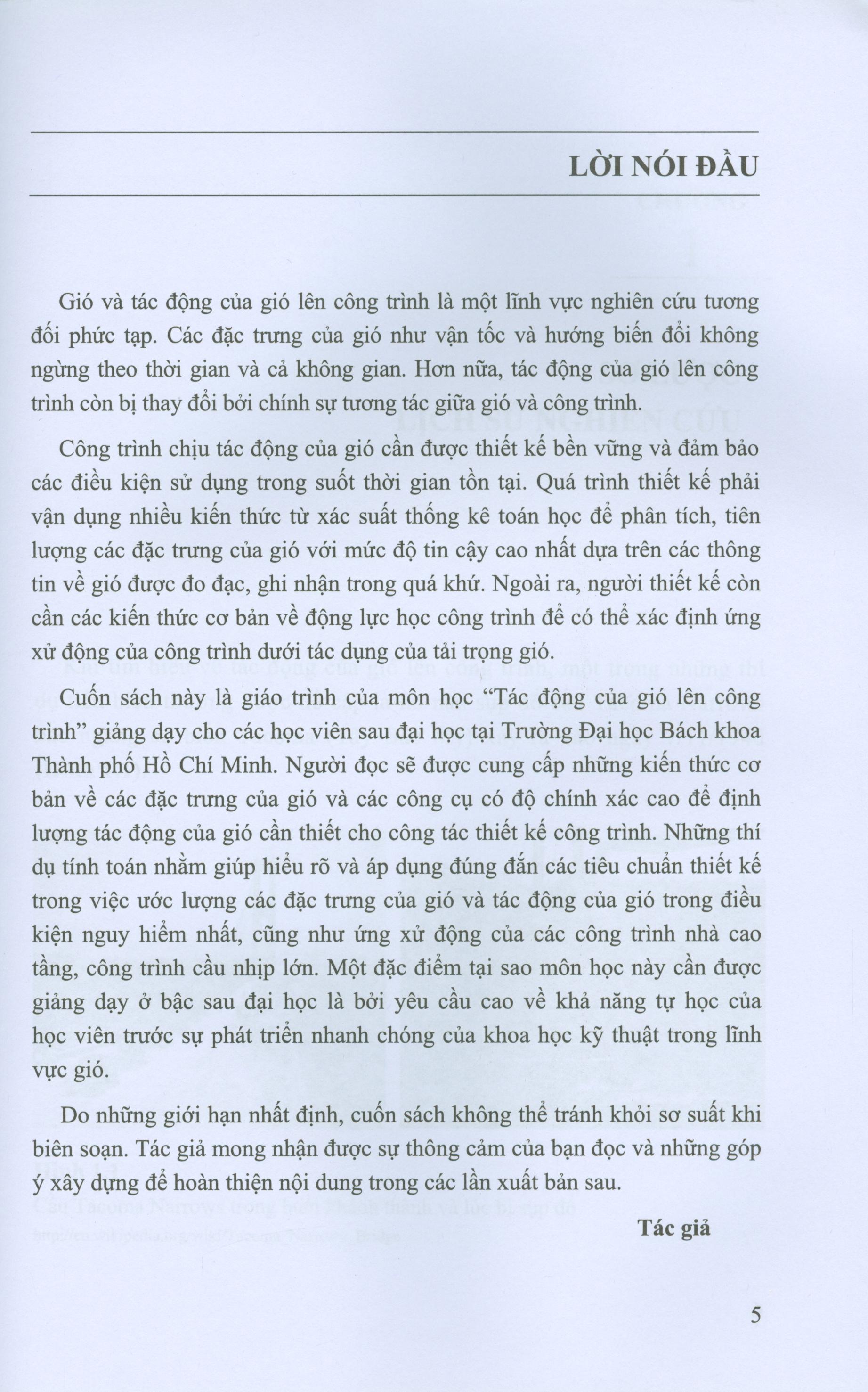 Gió và tác động của gió lên công trình