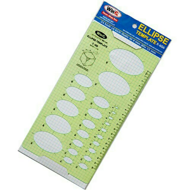 Thước elip E-606