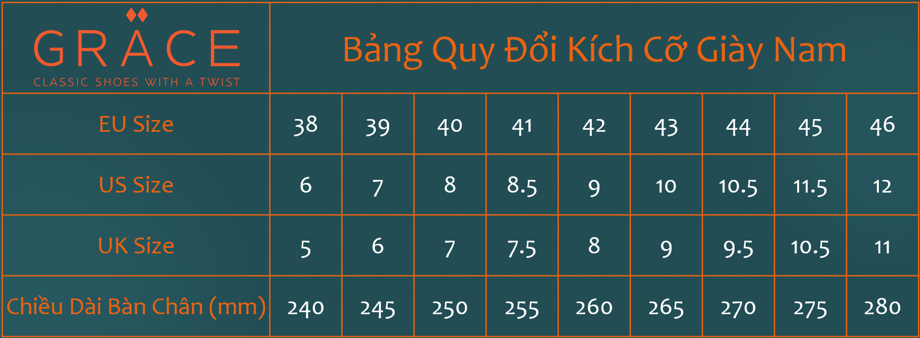 Giày Tây Da 2 Khóa BIG SIZE ( 36 - 46 ) Grace Saigon 165 Double MonkStrap Màu Nâu