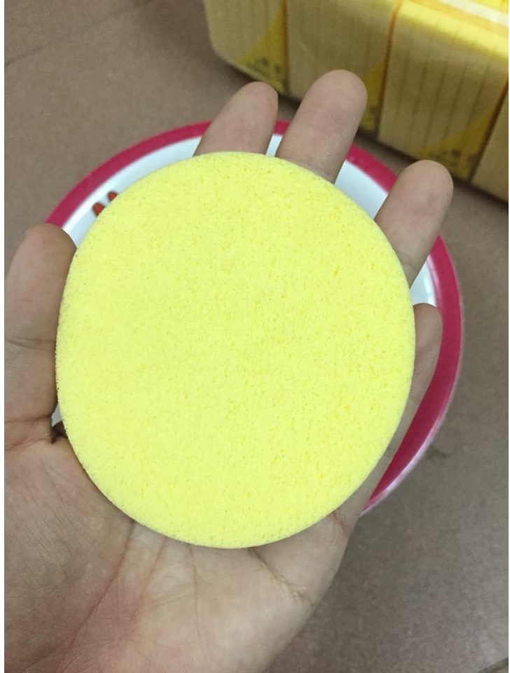 Mút rửa mặt bọt biển The Face Shop