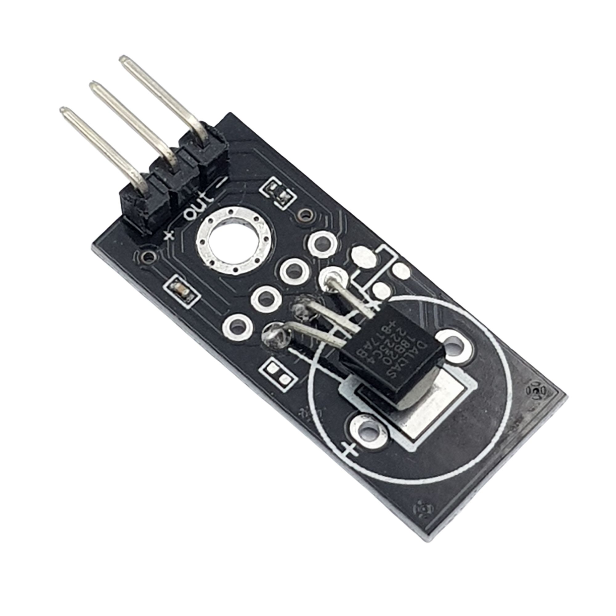 Module cảm biến nhiệt độ DS18B20