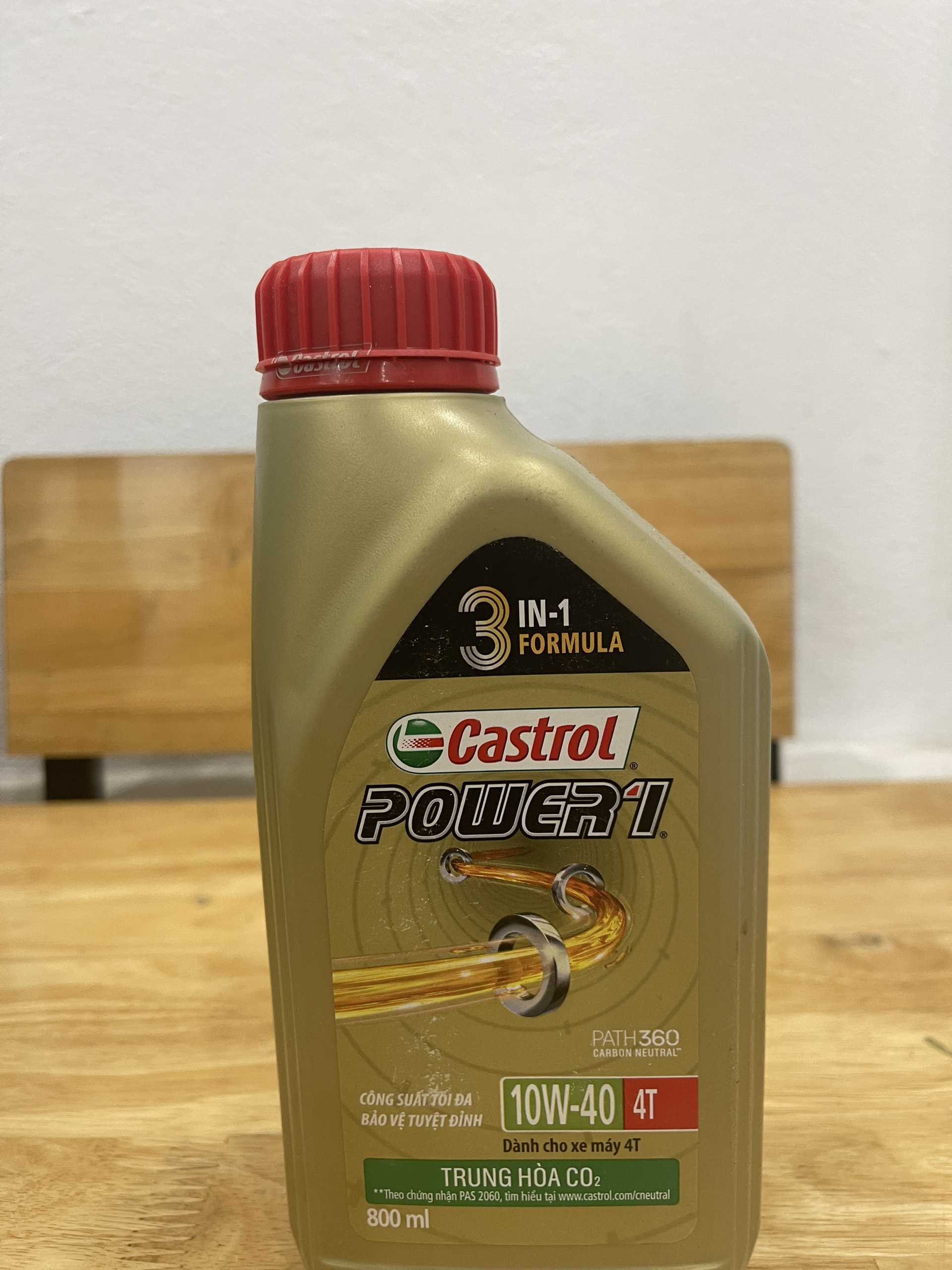 DẦU NHỚT CASTROL XE SỐ 10W40