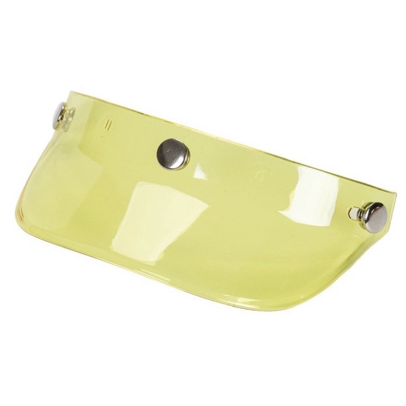 Visor zoom2 - mái che nón bảo hiểm - nhựa abs nguyên sinh - cao cấp
