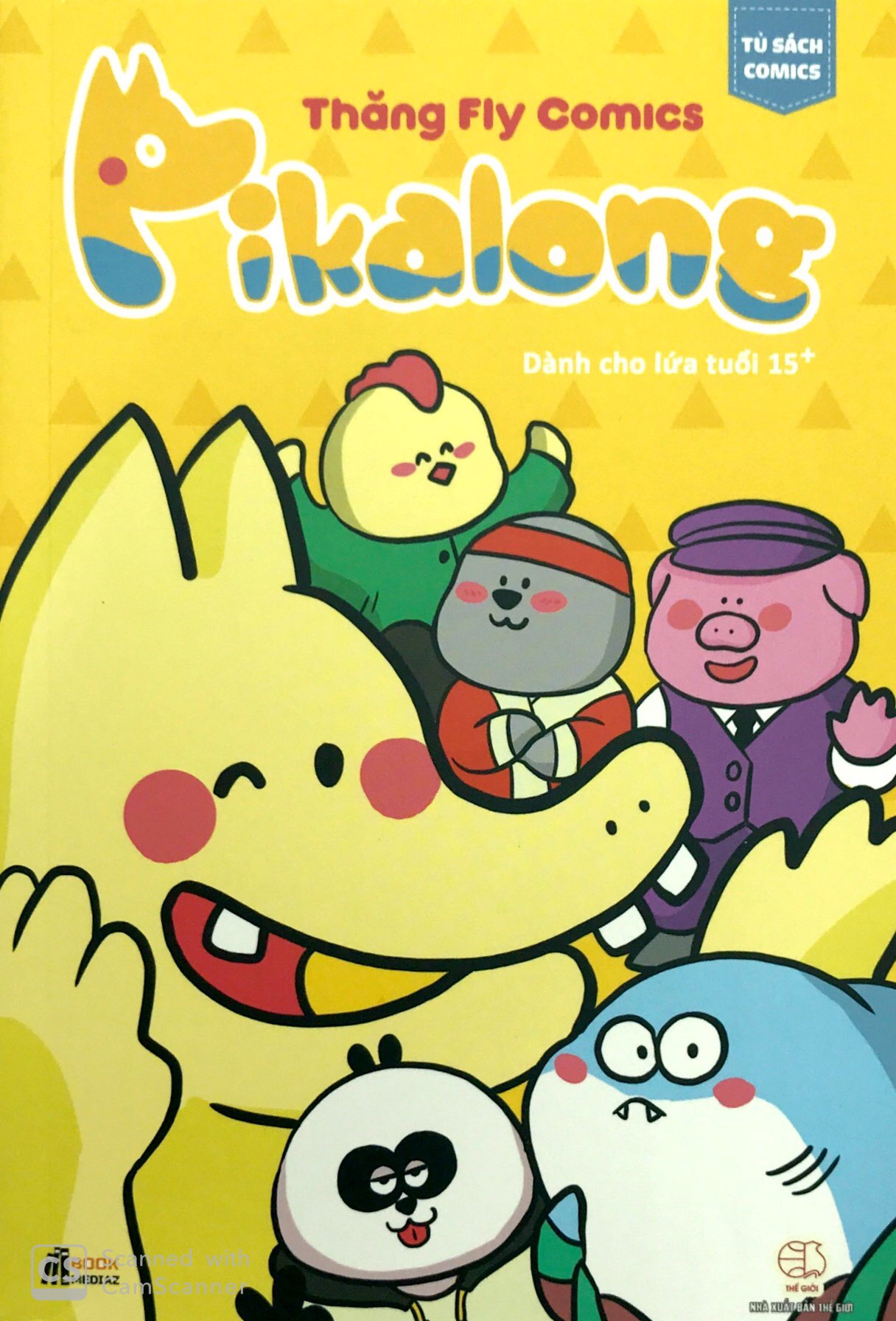 Fahasa - Pikalong