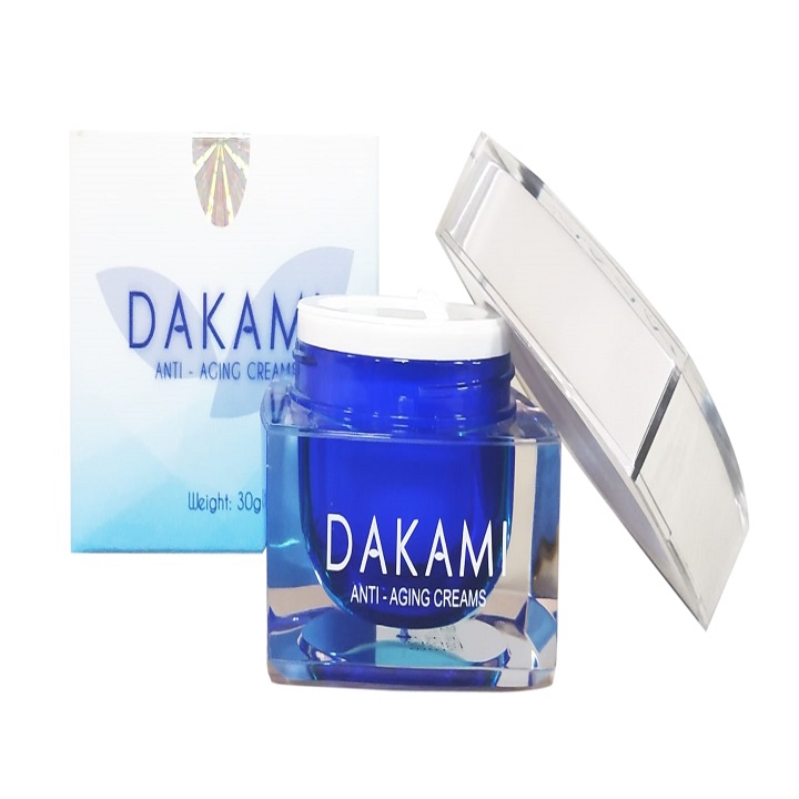 1 HỘP  KEM DƯỠNG DA CAO CẤP KEM CHỐNG LÃO HÓA GIÚP CHO LÀN DA CĂNG BÓNG MỊN DAKAMI