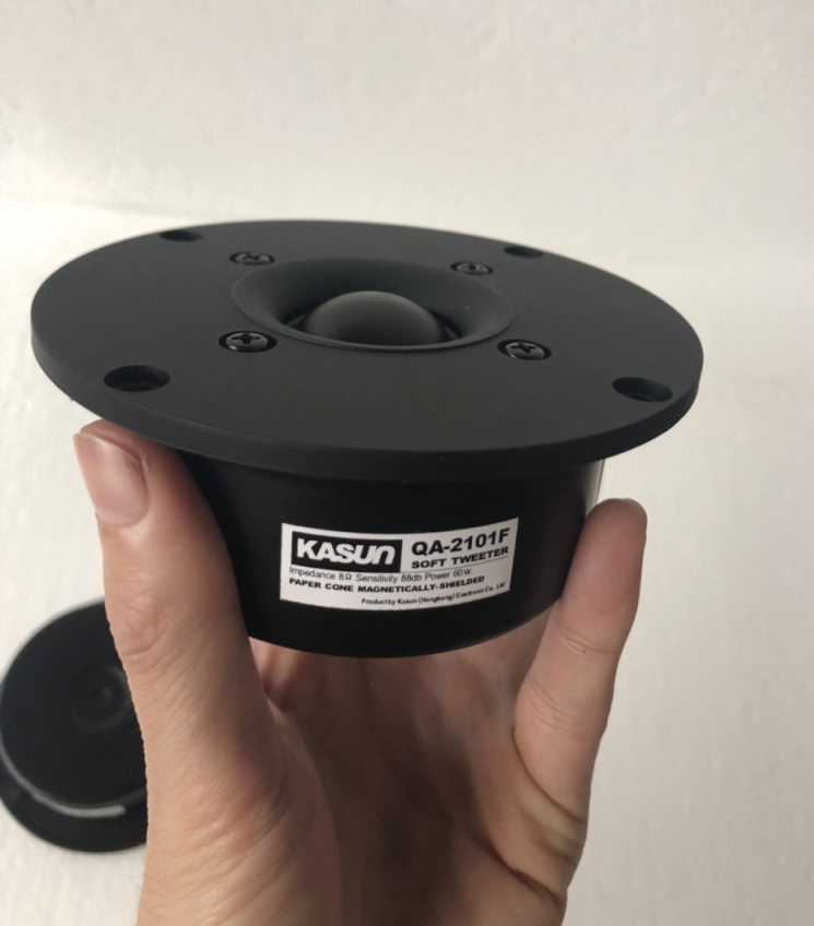 Loa tép HongKong cao cấp Kasun - QA-210F