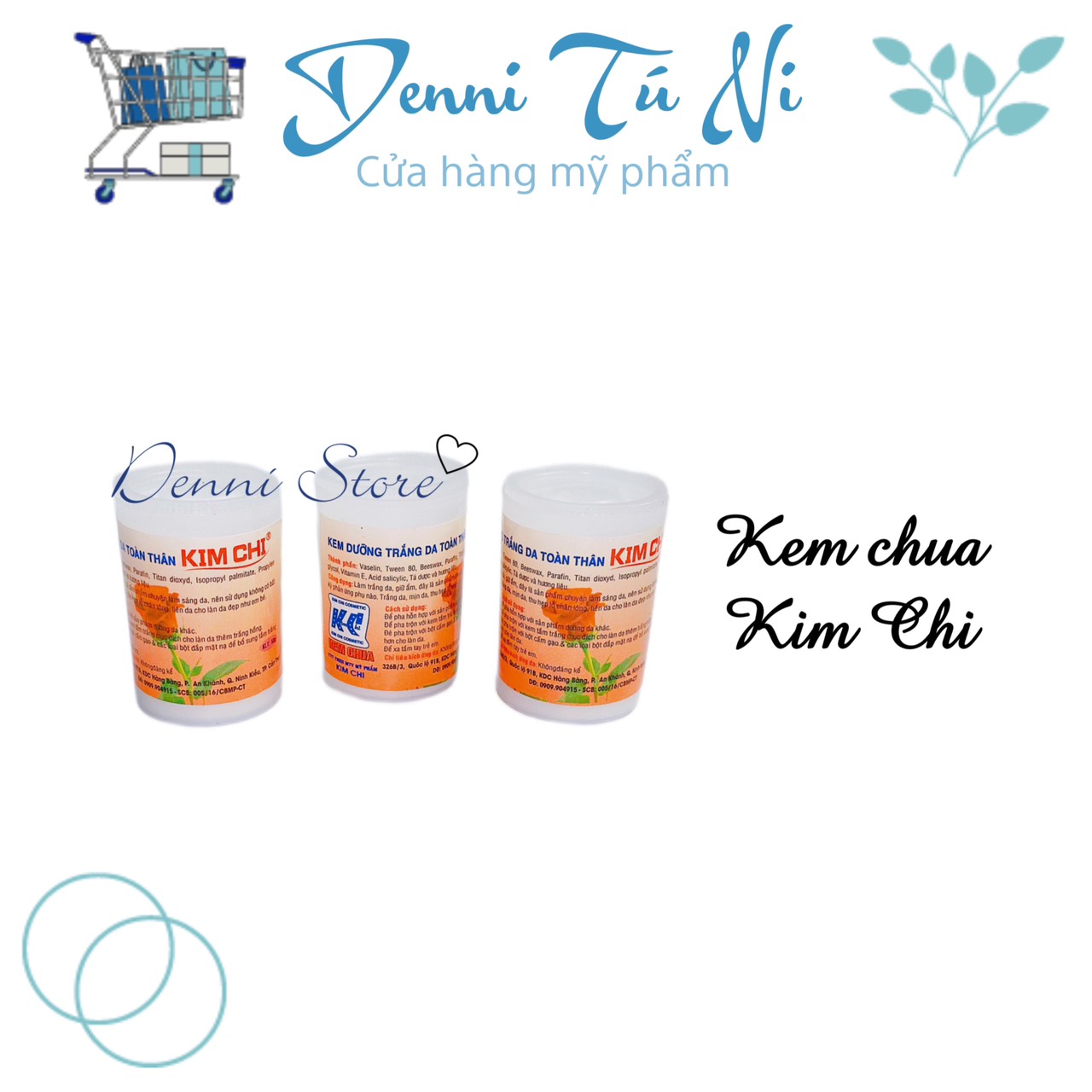 Sỉ lố 12 hủ kem chua ủ kích trắng da cấp tốc pha kem