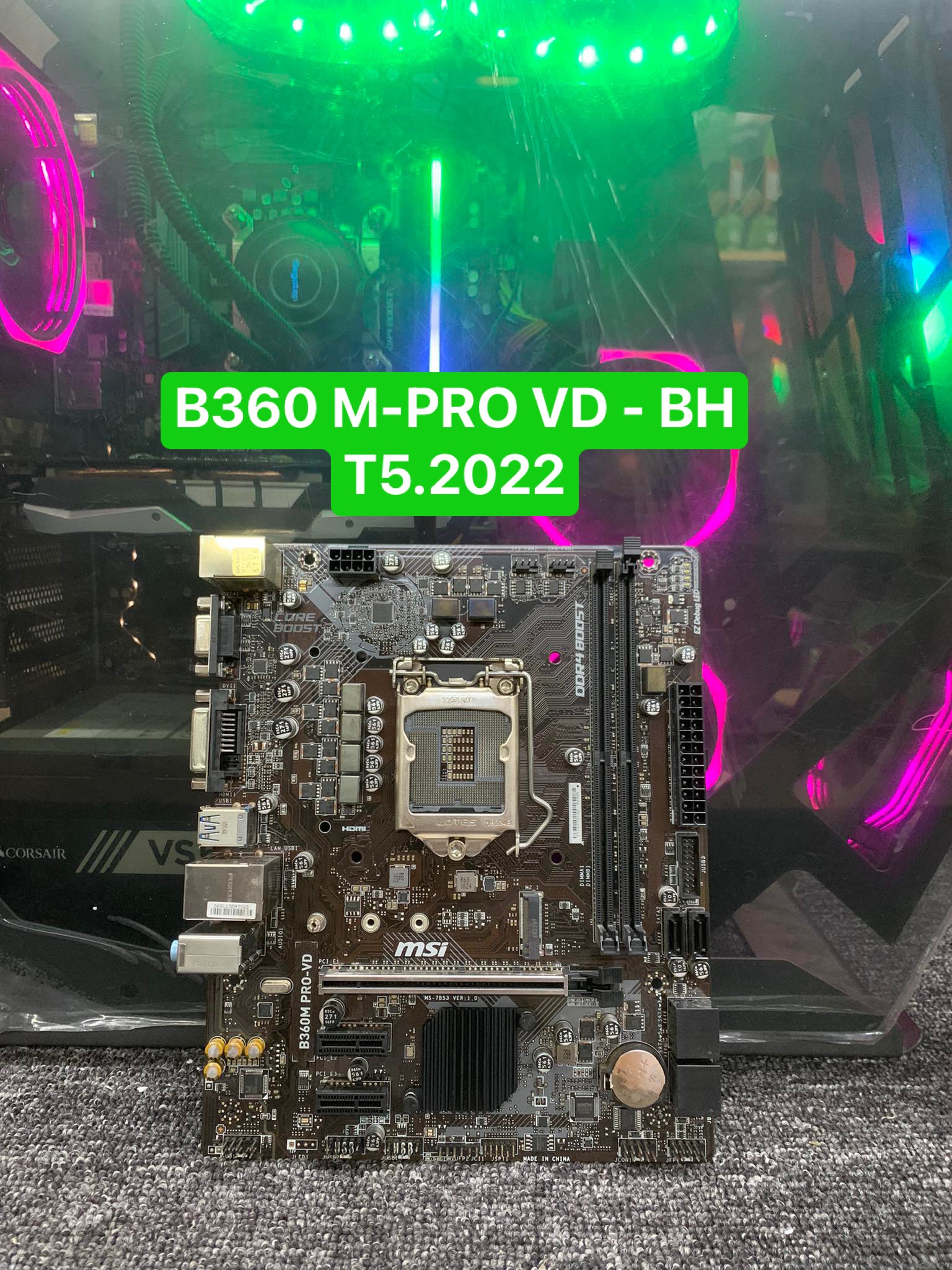 Main MSI B360M PRO-VD