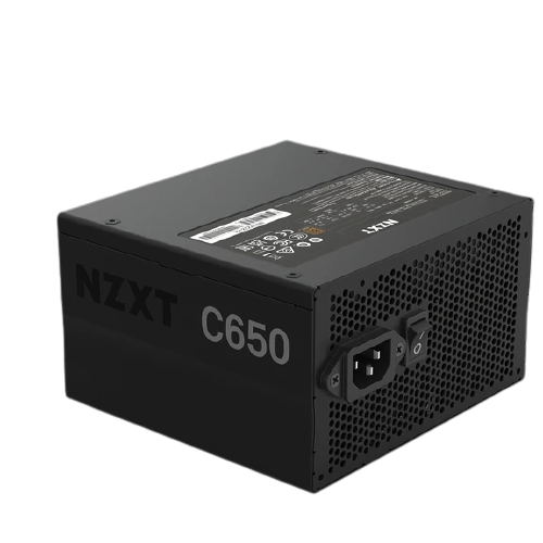 Nguồn Máy Tính Công Suất 650W NZXT C650 Bronze